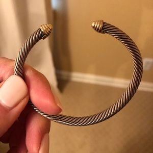 David Yurman Classic Cable Bracelet - gold